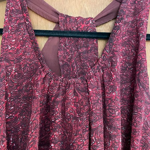 Converse One Star Red Paisley Dress ⭐️ Size M - Picture 6 of 11